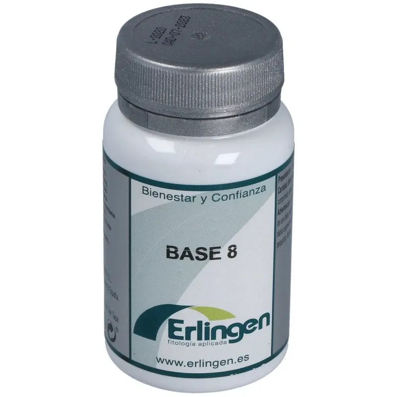Erlingen Base 8 60 cápsulas | Farmacia Barata Erlingen Base 8 60 cápsulas | Farmacia Barata