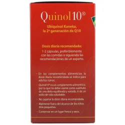 Quinol10 100 mg 90 cápsulas | Farmacia Barata Quinol10 100 mg 90 cápsulas | Farmacia Barata