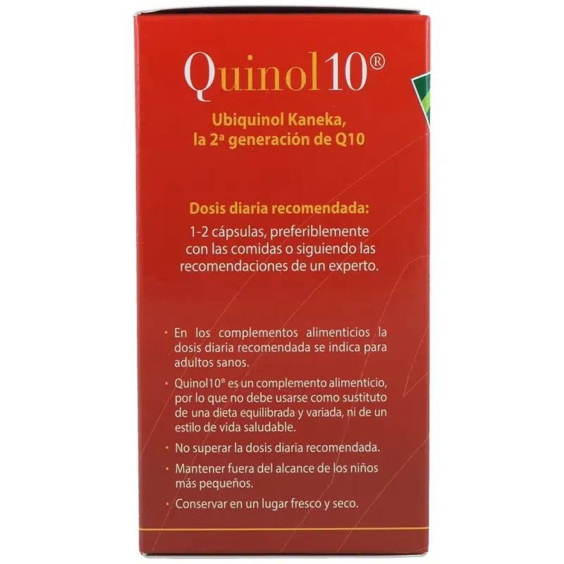 Quinol10 100 mg 90 cápsulas | Farmacia Barata Quinol10 100 mg 90 cápsulas | Farmacia Barata