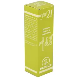Equisalud Yap 21 30 cápsulas | Farmacia Barata
