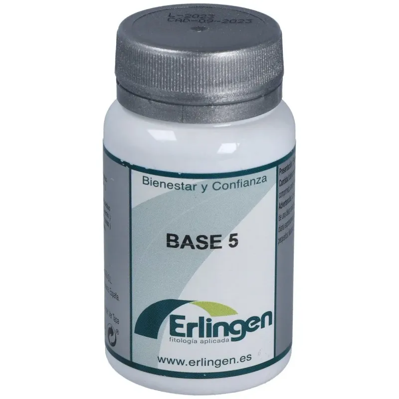 Base 5 60 cápsulas | Farmacia Barata Base 5 60 cápsulas | Farmacia Barata