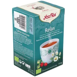 Yogi Tea Relajación 17 sobres Bio | Farmacia Barata Yogi Tea Relajación 17 sobres Bio | Farmacia Barata