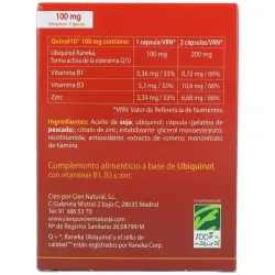 Quinol10 100 mg 90 cápsulas | Farmacia Barata Quinol10 100 mg 90 cápsulas | Farmacia Barata