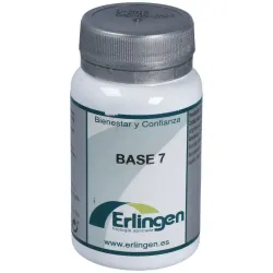 Erlingen Base 7, 60 cápsulas.