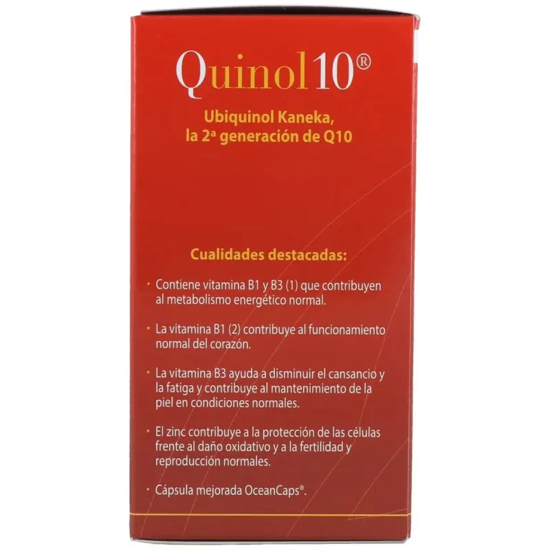 Quinol10 100 mg 90 cápsulas | Farmacia Barata Quinol10 100 mg 90 cápsulas | Farmacia Barata