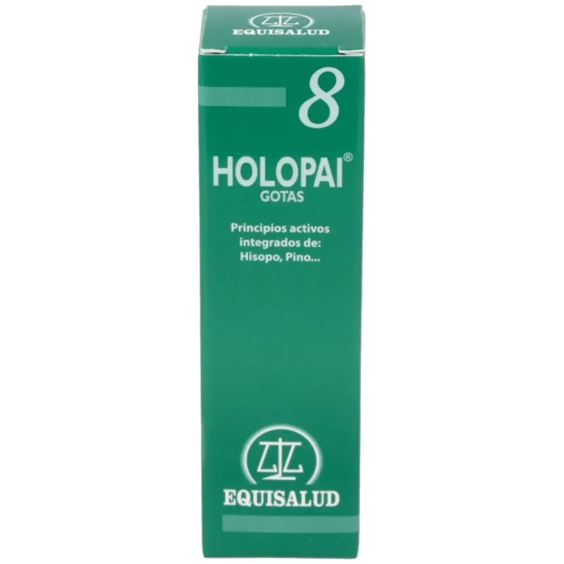 HOLOPAI 8 ASMA Equisalud | Farmacia Barata