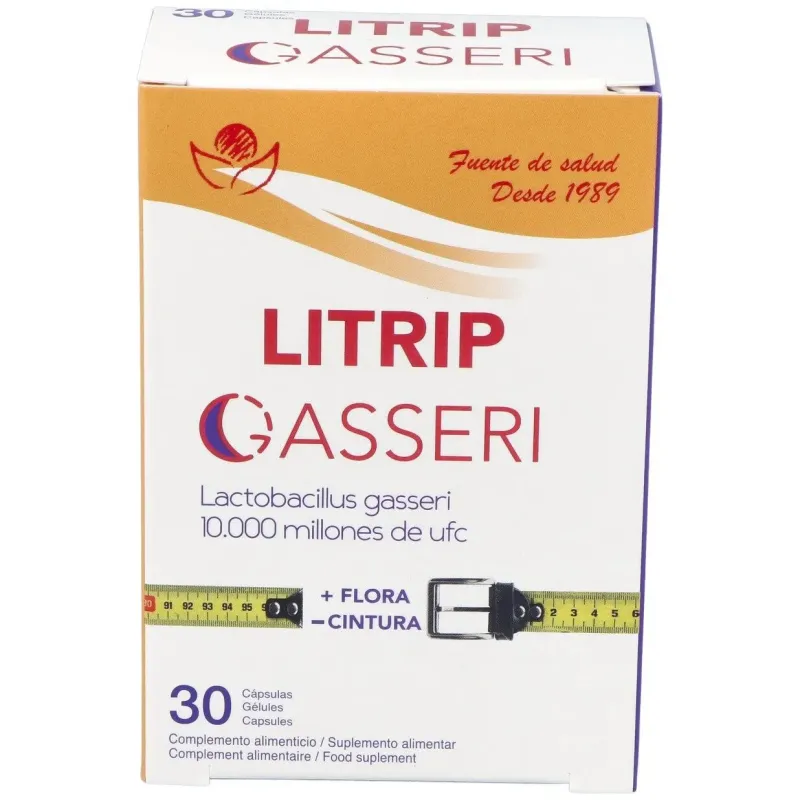 BioSerum Litrip Gasseri 30 cápsulas | Farmacia Barata BioSerum Litrip Gasseri 30 cápsulas | Farmacia Barata