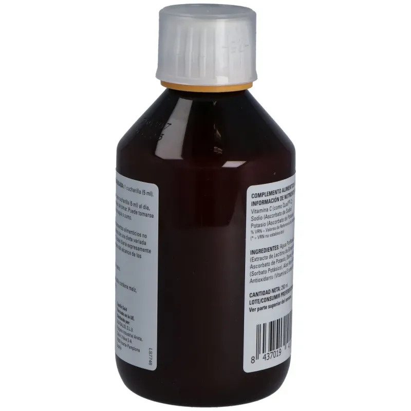Lipolife Gold Vitamina C 250 ml | Farmacia Barata Lipolife Gold Vitamina C 250 ml | Farmacia Barata