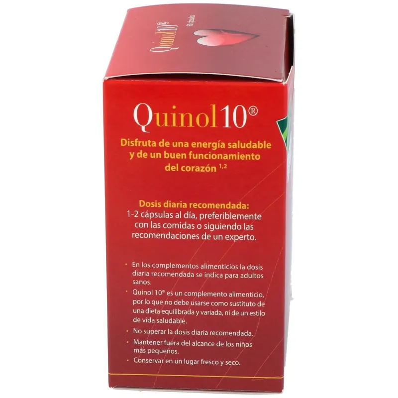 Quinol10 50mg 90 cápsulas | Farmacia Barata Quinol10 50mg 90 cápsulas | Farmacia Barata