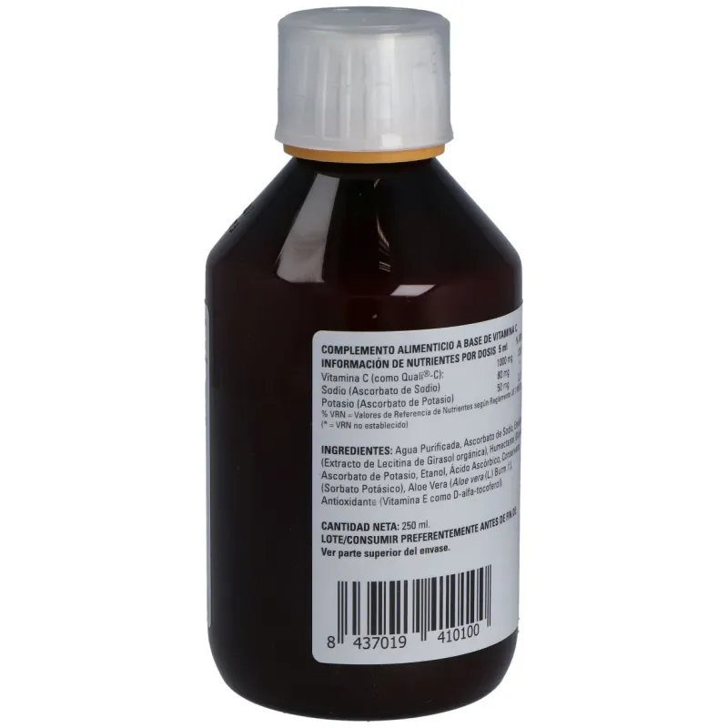 Lipolife Gold Vitamina C 250 ml | Farmacia Barata Lipolife Gold Vitamina C 250 ml | Farmacia Barata