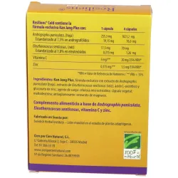 Resiliens Protec 30 cápsulas | Farmacia Barata