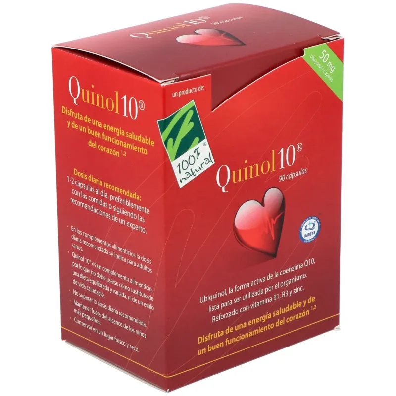 Quinol10 50mg 90 cápsulas | Farmacia Barata Quinol10 50mg 90 cápsulas | Farmacia Barata