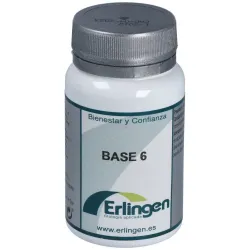 Erlingen Base 6, 60 cápsulas.
