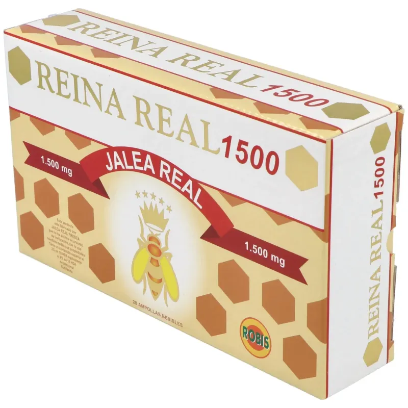 Robis Reina Real 1500mg 20 ampollas | Farmacia Barata Robis Reina Real 1500mg 20 ampollas | Farmacia Barata