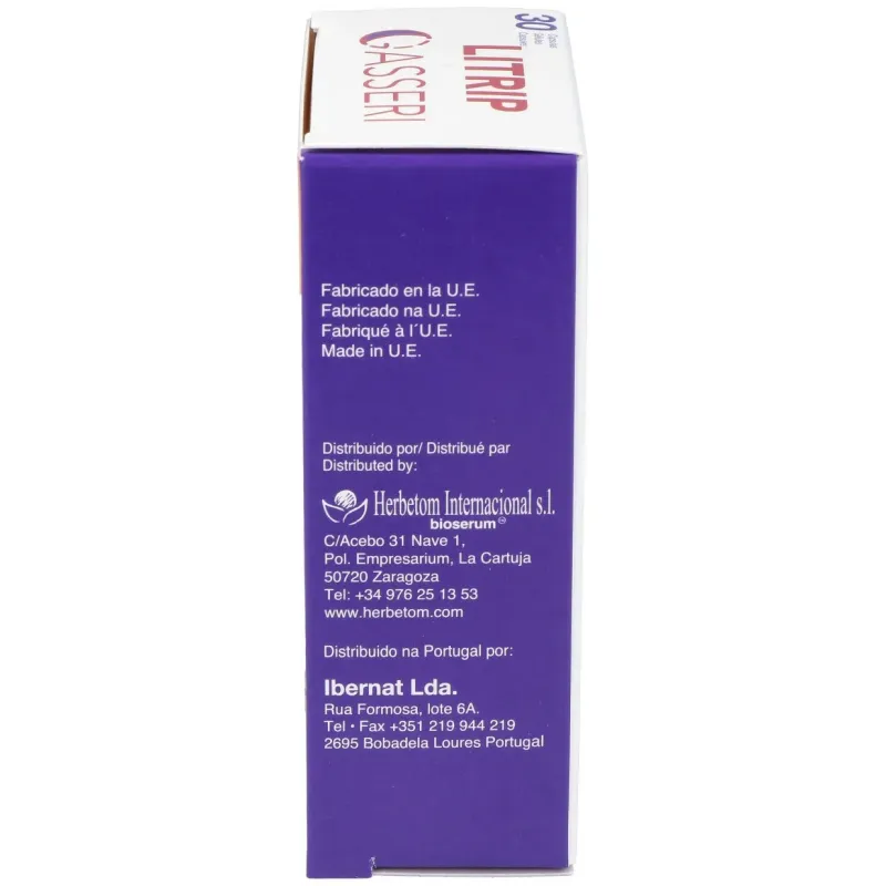 BioSerum Litrip Gasseri 30 cápsulas | Farmacia Barata BioSerum Litrip Gasseri 30 cápsulas | Farmacia Barata