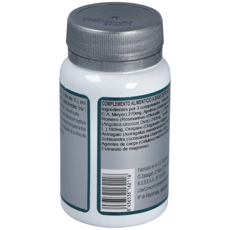 Erlingen Base 7, 60 cápsulas | Farmacia Barata
