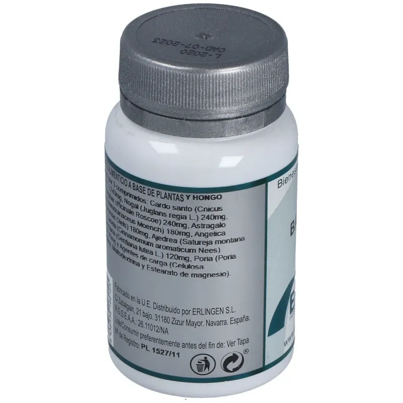 Erlingen Base 8 60 cápsulas | Farmacia Barata Erlingen Base 8 60 cápsulas | Farmacia Barata