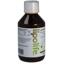 Lipolife Gold Vitamina C 250 ml | Farmacia Barata Lipolife Gold Vitamina C 250 ml | Farmacia Barata