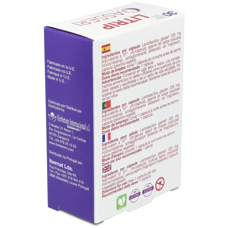 BioSerum Litrip Gasseri 30 cápsulas | Farmacia Barata BioSerum Litrip Gasseri 30 cápsulas | Farmacia Barata