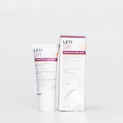 Leti SR crema anti rojeces color