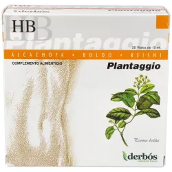 Derbos Plantaggio, 20 ampollas.