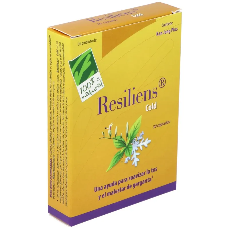 Resiliens Protec 30 cápsulas | Farmacia Barata