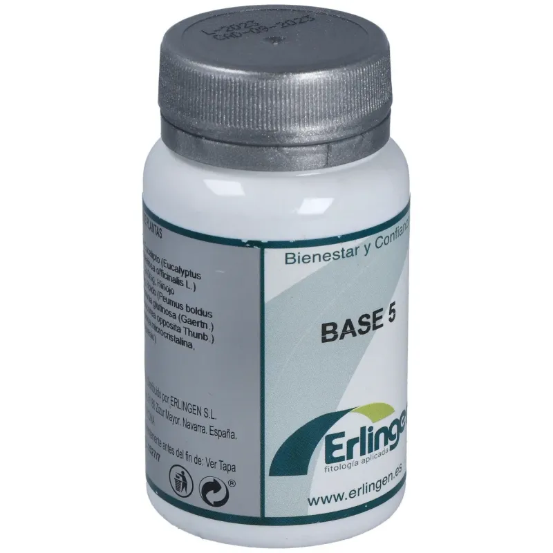 Base 5 60 cápsulas | Farmacia Barata Base 5 60 cápsulas | Farmacia Barata