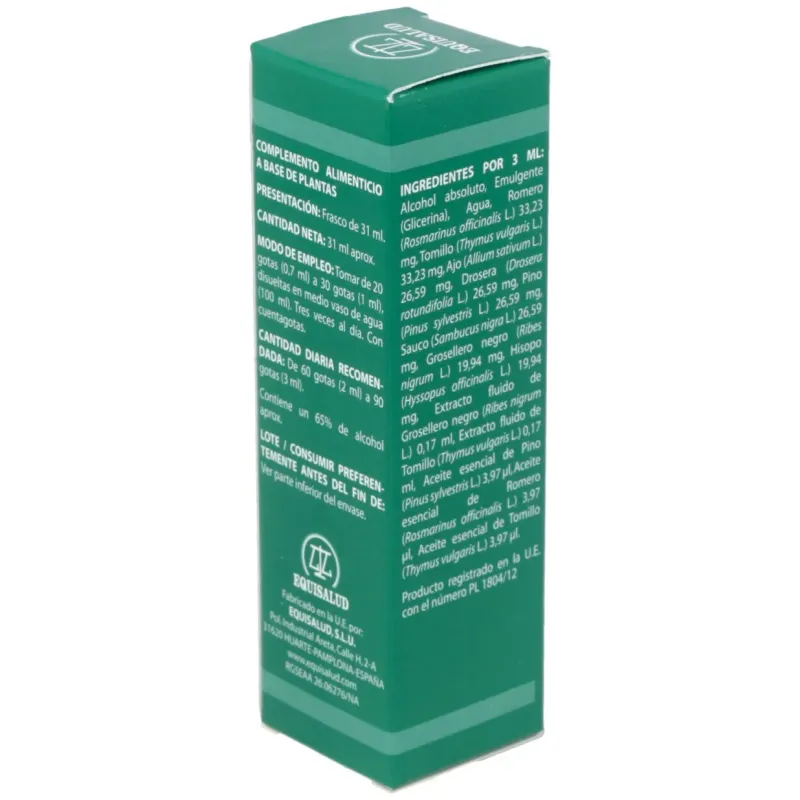 HOLOPAI 8 ASMA Equisalud | Farmacia Barata