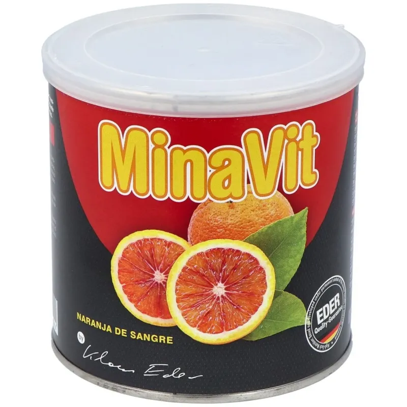 MINAVIT Naranja 450gr EDER | Farmacia Barata MINAVIT Naranja 450gr EDER | Farmacia Barata