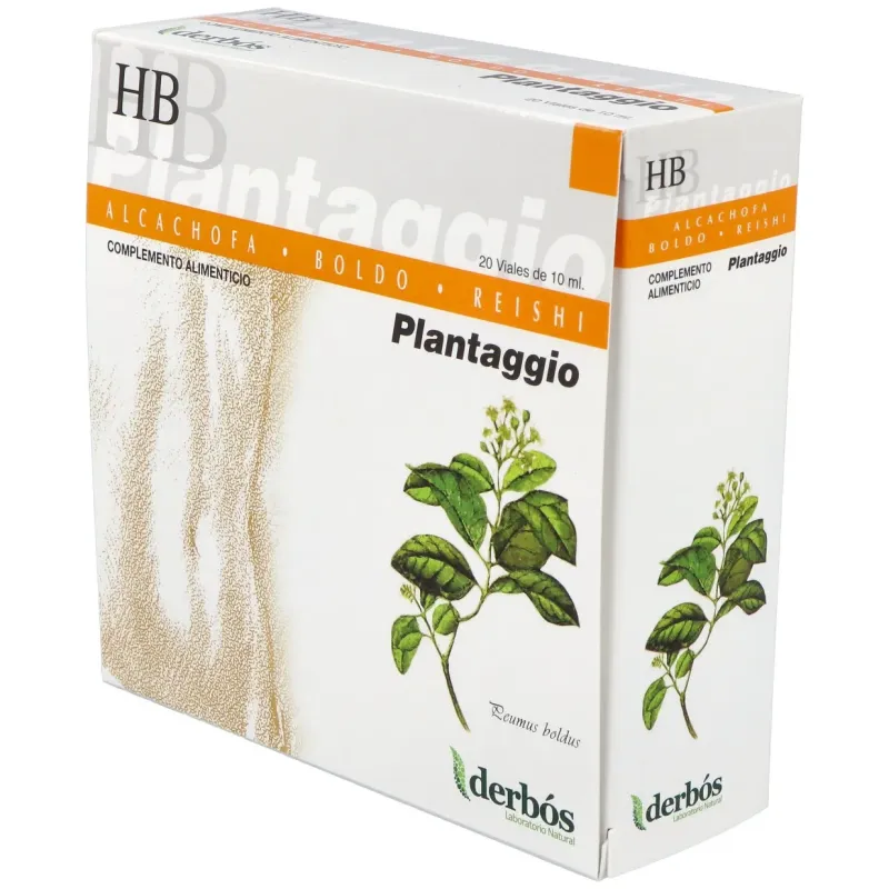Derbos Plantaggio HB | Farmacia Barata Derbos Plantaggio HB | Farmacia Barata