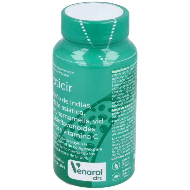 Opticir 60Cap Herbora | Farmacia Barata