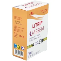 BioSerum Litrip Gasseri 30 cápsulas | Farmacia Barata BioSerum Litrip Gasseri 30 cápsulas | Farmacia Barata