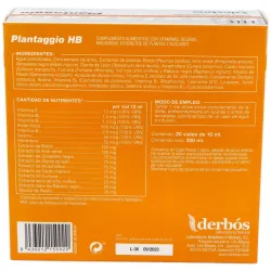 Derbos Plantaggio HB | Farmacia Barata Derbos Plantaggio HB | Farmacia Barata
