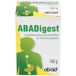 Abadigest 180g, Laboratorio Abad