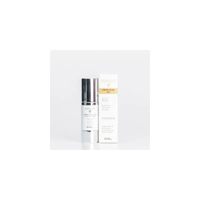 Aspolvit Platinum crema facial, 30ml.