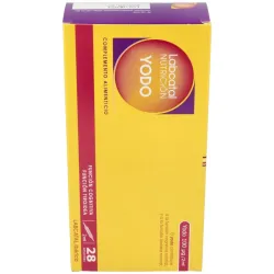 Labcatal Yodo, 28 ampollas