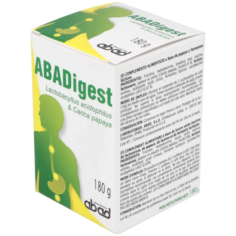 Abadigest 180g | Farmacia Barata Abadigest 180g | Farmacia Barata
