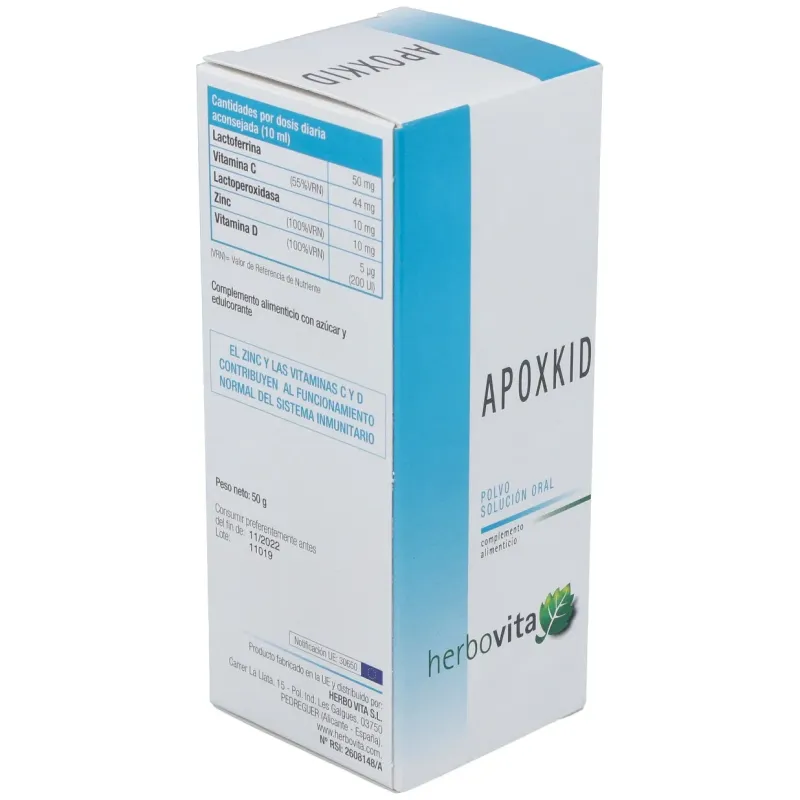 Apoxkid PSO 50g | Farmacia Barata