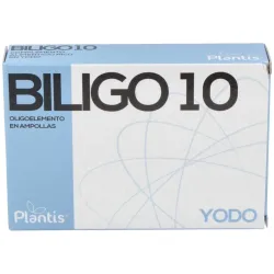 Biligo-10 Iodo Art. Agrícola, 10 unidades.
