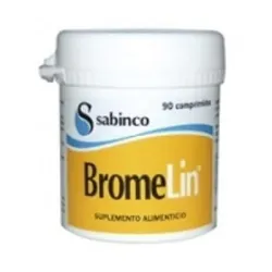 Sabinco Bromelina, 90 comprimidos.