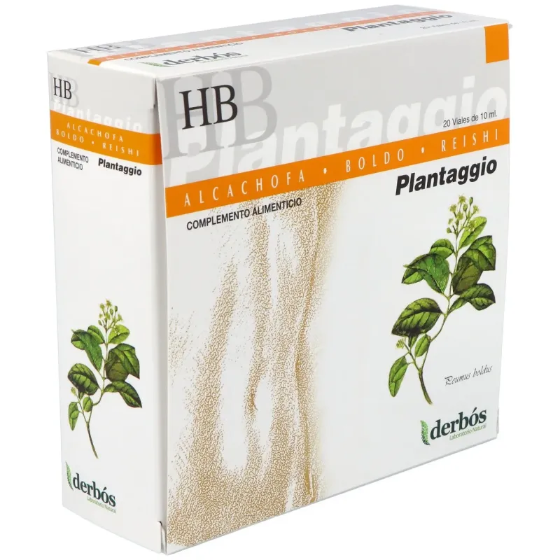 Derbos Plantaggio HB | Farmacia Barata Derbos Plantaggio HB | Farmacia Barata