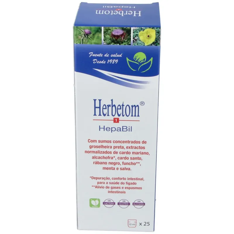 Herbetom 1 Hepabil 250ml | Farmacia Barata Herbetom 1 Hepabil 250ml | Farmacia Barata