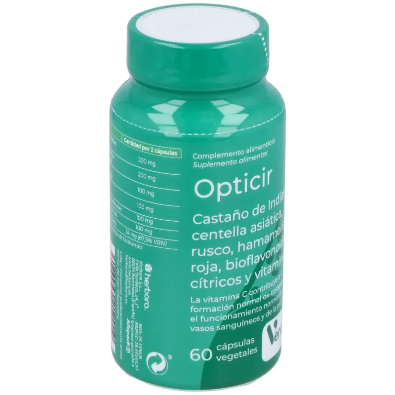 Opticir 60Cap Herbora | Farmacia Barata