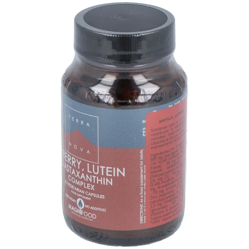 Mirtilo Luteína Astax Complex 50 cápsulas | Farmacia Barata Mirtilo Luteína Astax Complex 50 cápsulas | Farmacia Barata