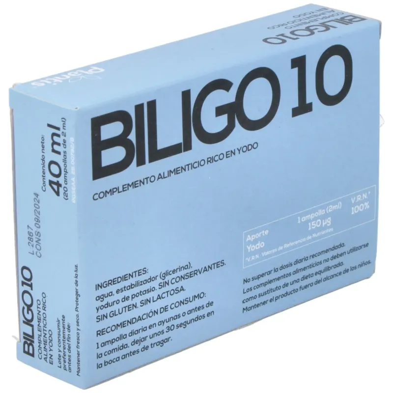Biligo-10 Iodo Art.Agrícola | Farmacia Barata Biligo-10 Iodo Art.Agrícola | Farmacia Barata