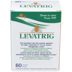 Bioserum Levatrig, 60 cápsulas.