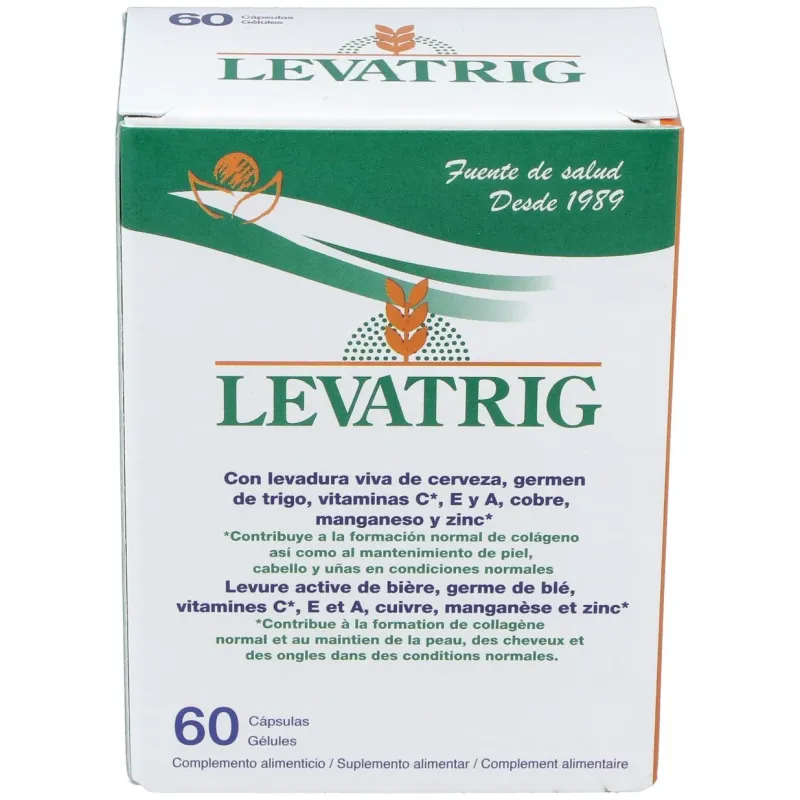 Bioserum Levatrig 60 cápsulas | Farmacia Barata Bioserum Levatrig 60 cápsulas | Farmacia Barata