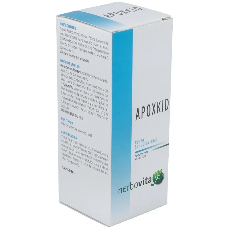 Apoxkid PSO 50g | Farmacia Barata