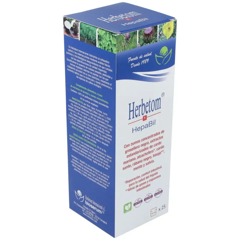 Herbetom 1 Hepabil 250ml | Farmacia Barata Herbetom 1 Hepabil 250ml | Farmacia Barata