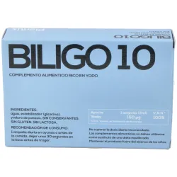 Biligo-10 Iodo Art.Agrícola | Farmacia Barata Biligo-10 Iodo Art.Agrícola | Farmacia Barata
